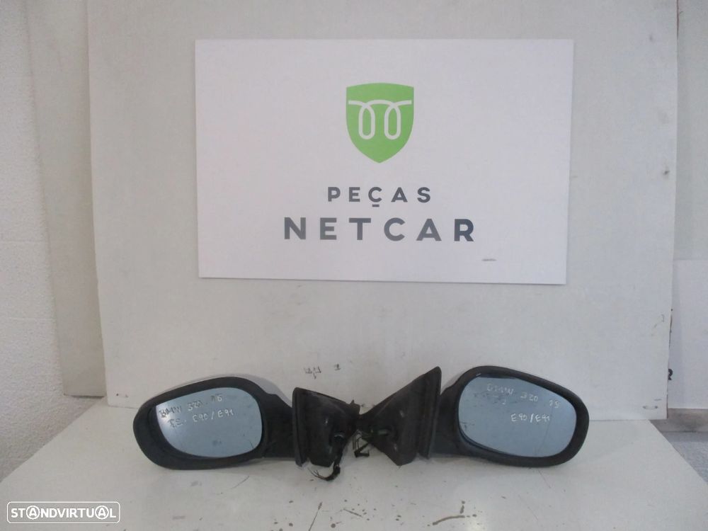 espelho retrovisor BMW E90 E91 BMW 320 2008 - 1