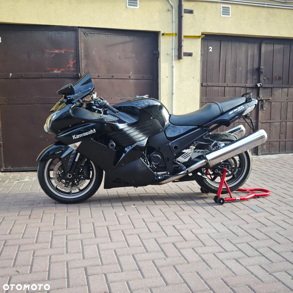 Kawasaki ZZR - 2