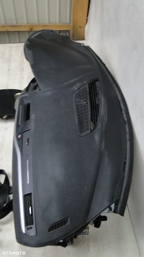 CITROEN C5 III X7 DESKA KONSOLA PODUSZKI AIRBAG PASY KOMPLET ORYGINAŁ EUROPA - 4