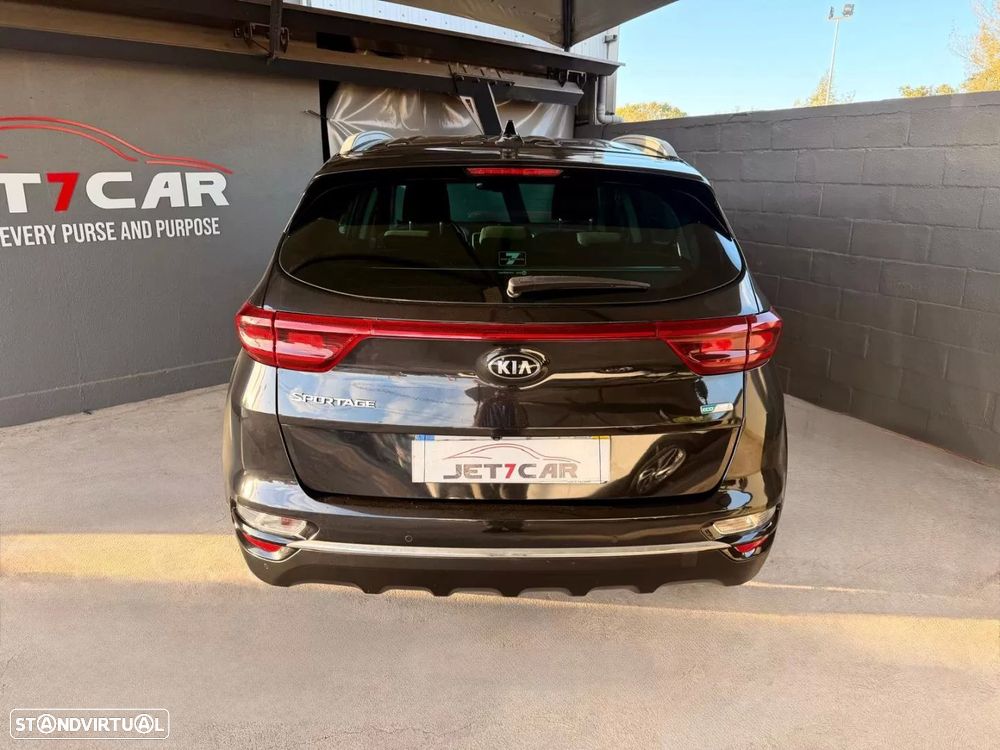 Kia Sportage 1.6 CRDi ISG SX - 6