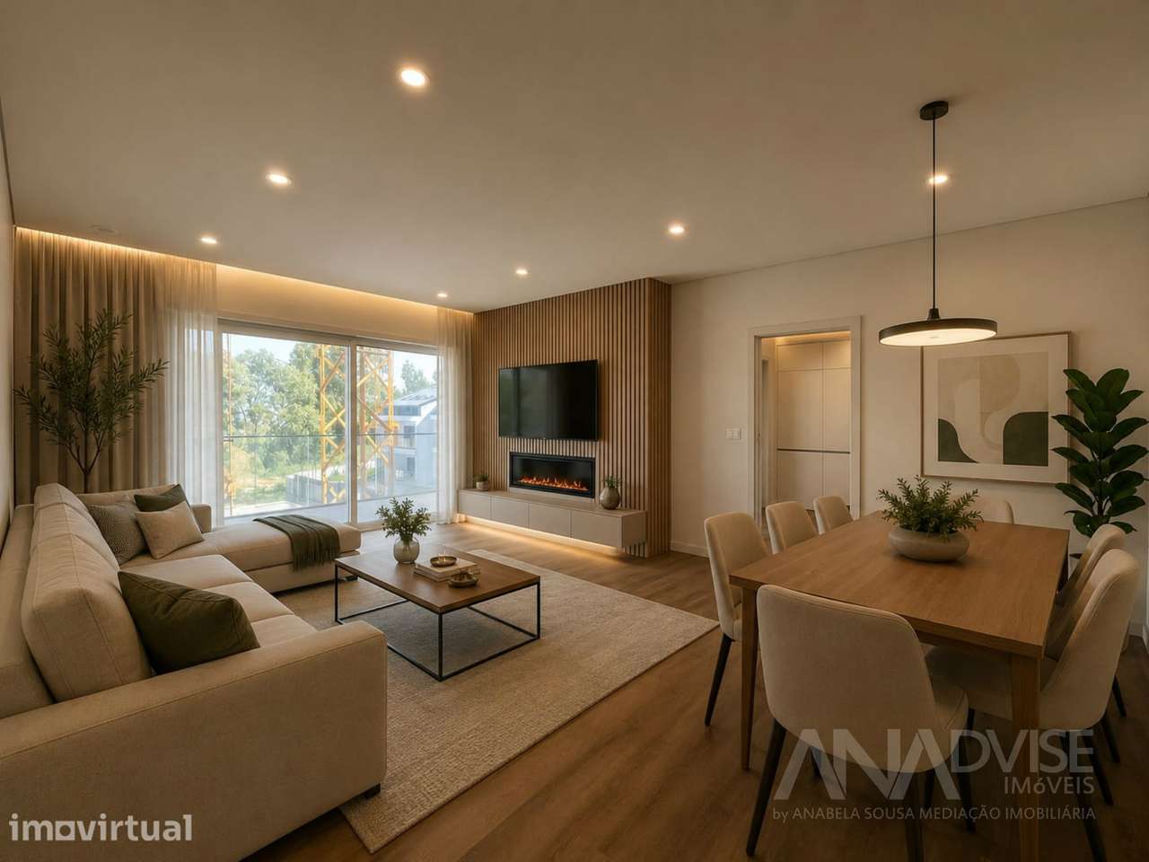 Apartamento T3+2 Duplex Venda em Viseu,Viseu - Grande imagem: 2/42