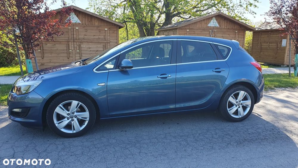 Opel Astra 1.4 Turbo ecoFLEX Start/Stop Edition - 2