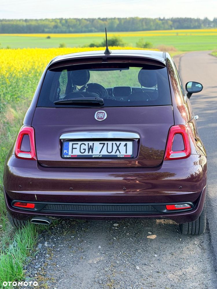 Fiat 500 1.2 Rockstar Dualogic - 9