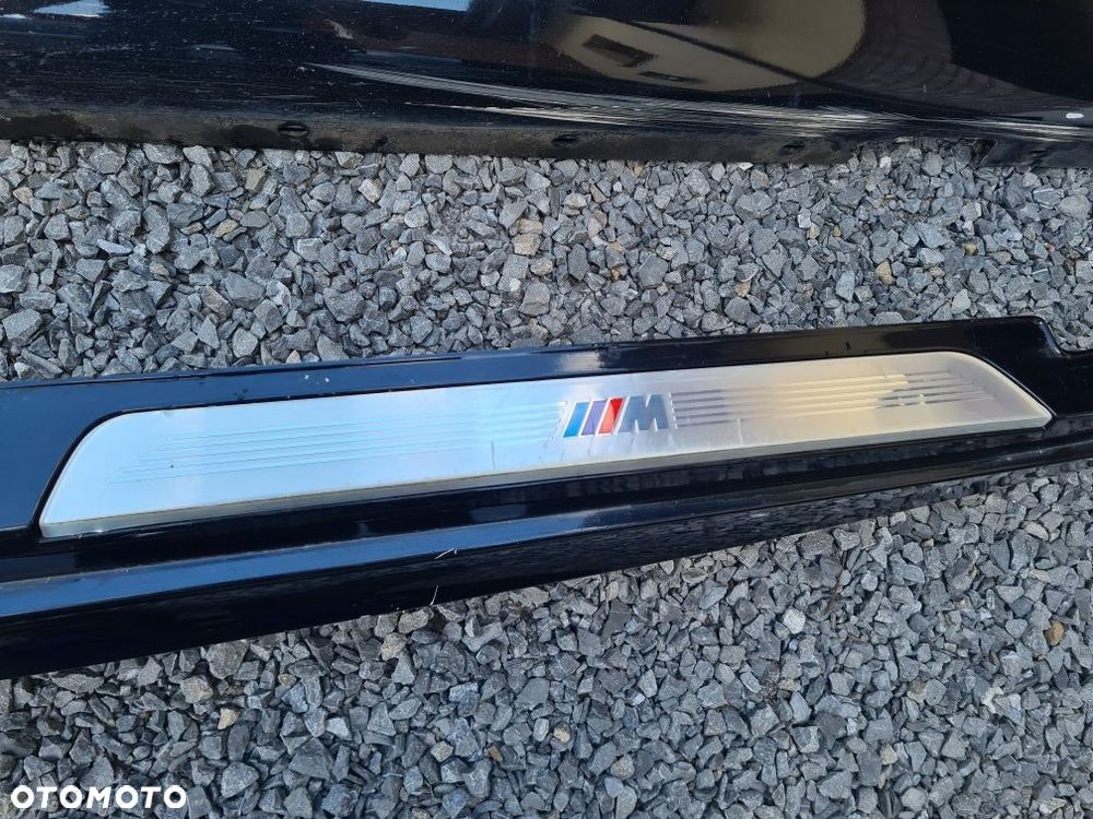 Zestaw zderzaków MPakiet BMW 1 E87 475 czarne nadkola zderzak przód tył listwy  progowe M-Pakiet PDC - 14