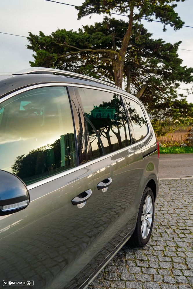 VW Sharan 2.0 TDI Highline - 11