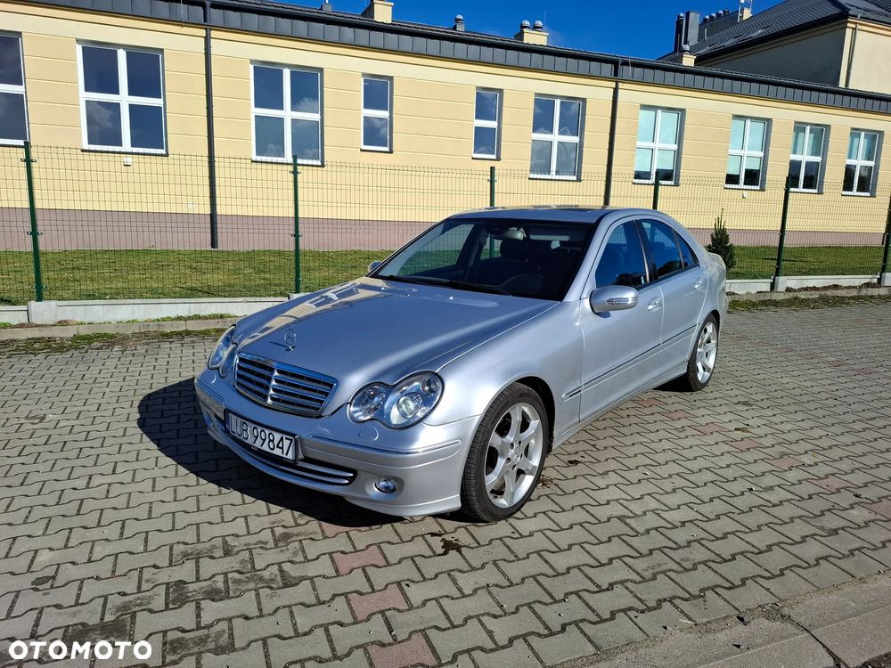 Mercedes-Benz Klasa C 180 Kompressor Automatik Elegance Sport Edition - 1