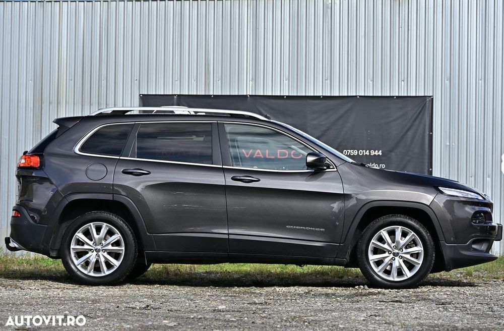 Jeep Cherokee 2.2 MJet AWD Limited - 8