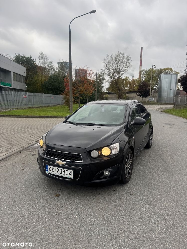 Chevrolet Aveo 1.2 LT+ - 1