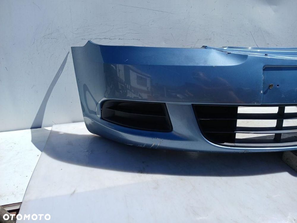 ZDERZAK PRZÓD PRZEDNI BŁĘKITNY SKODA OCTAVIA II LIFT 1Z0807221M - 5