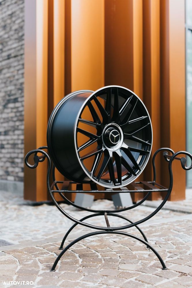 Jante 22 Mercedes AMG Black R22 - 3