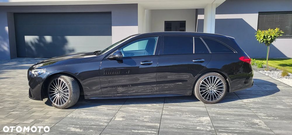 Mercedes-Benz Klasa C 300 d T 9G-TRONIC Edition AMG Line - 8
