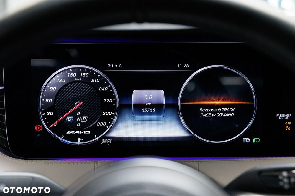 Mercedes-Benz Klasa S AMG 63 4-Matic+ 9G-TRONIC - 37