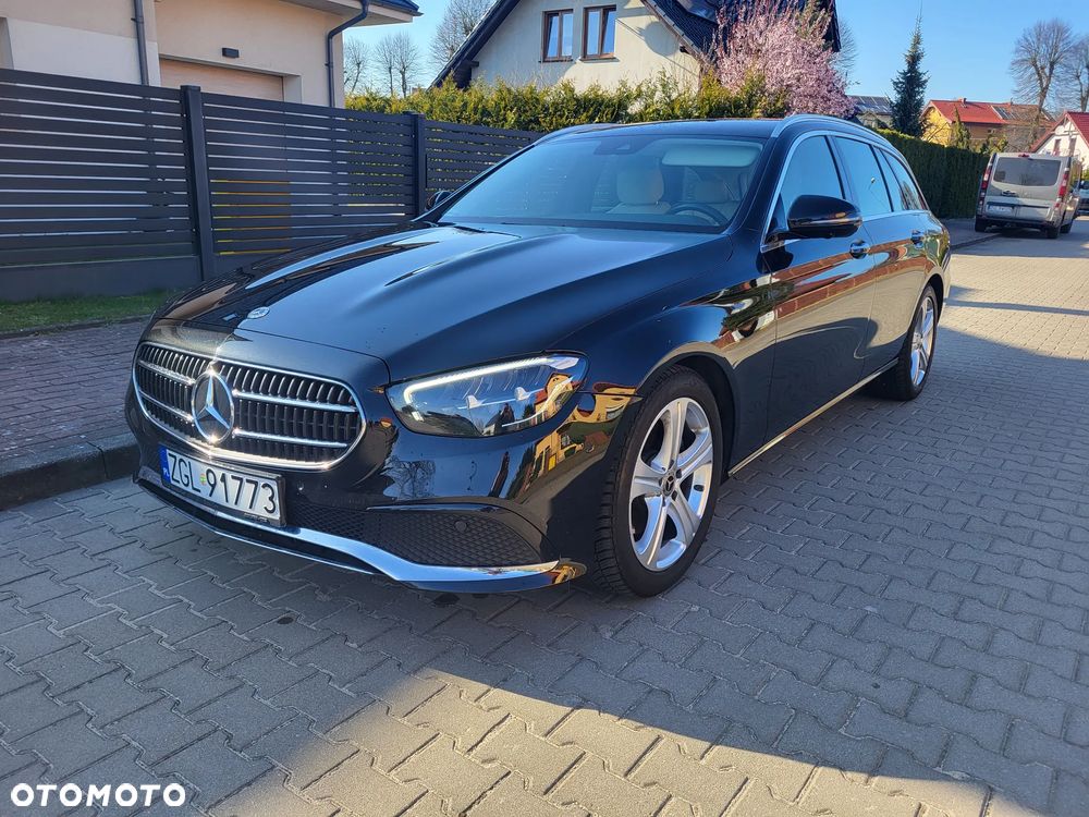 Mercedes-Benz Klasa E 220 d Business Edition 9G-TRONIC - 6