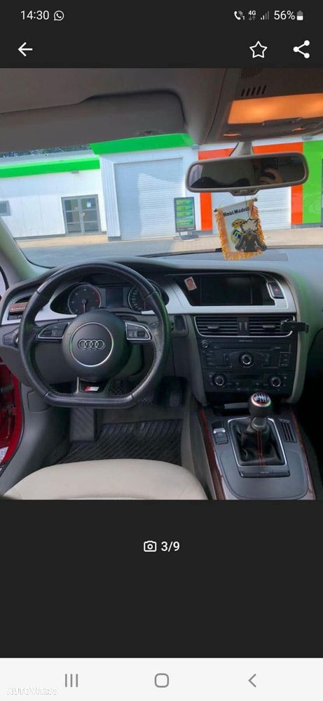 Audi A4 2.0 TDI B8 - 1