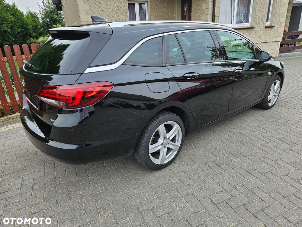 Opel Astra 1.6 D Automatik Start/Stop Business - 4