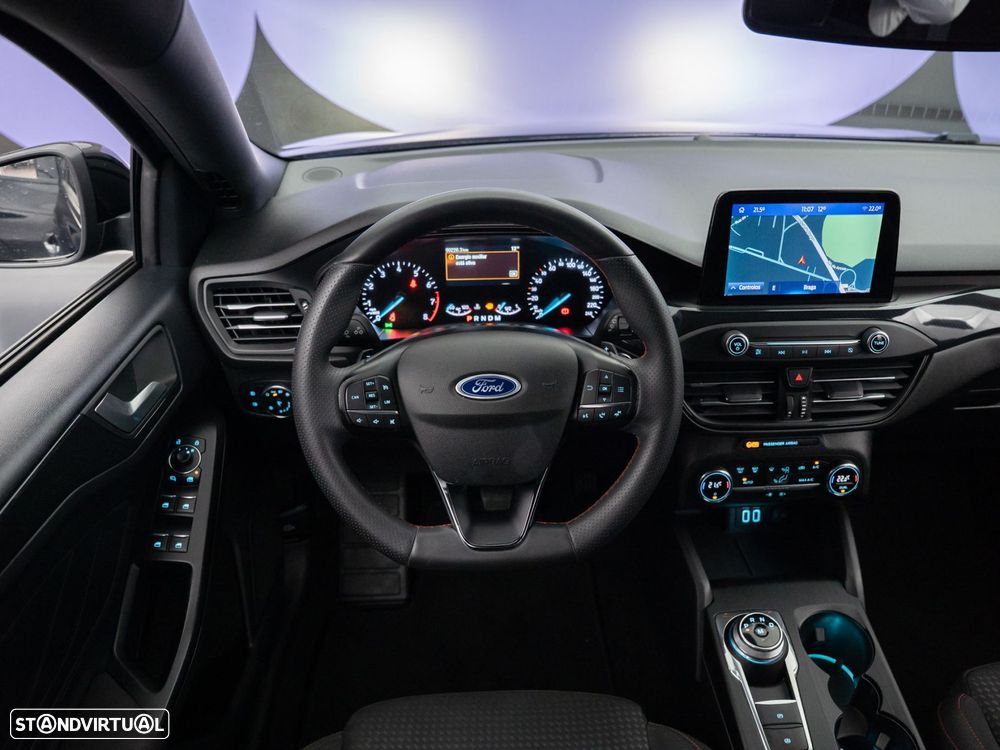 Ford Focus SW 1.0 EcoBoost ST-Line Aut. - 13