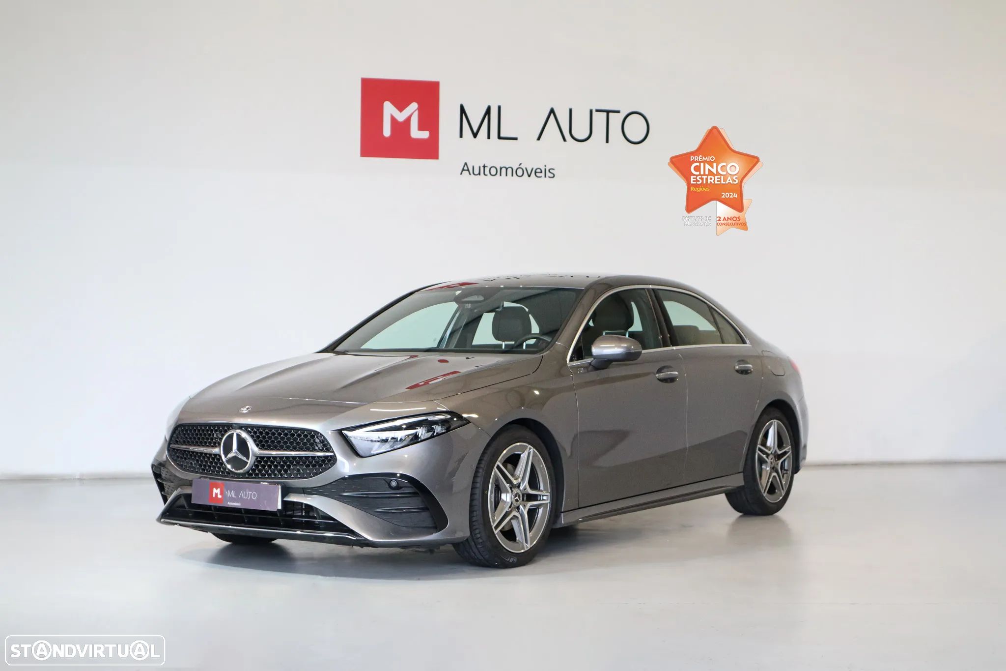 Mercedes-Benz A 200 Limousine AMG Line Aut. - 1