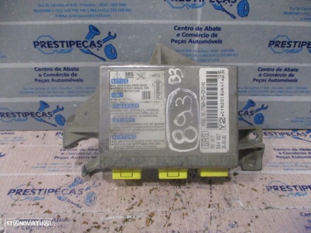 Modulo Airbag 77960S5SG912 HONDA CIVIC 7 2002 1.7CDTI 100CV 3P CINZENTO - 1