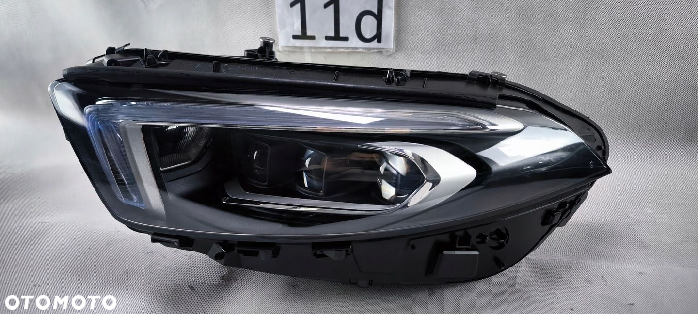 MERCEDES A KLASA 177 FULL LED MULTIBEAM LEWY REFLEKTOR LAMPA A1779065303 - 3