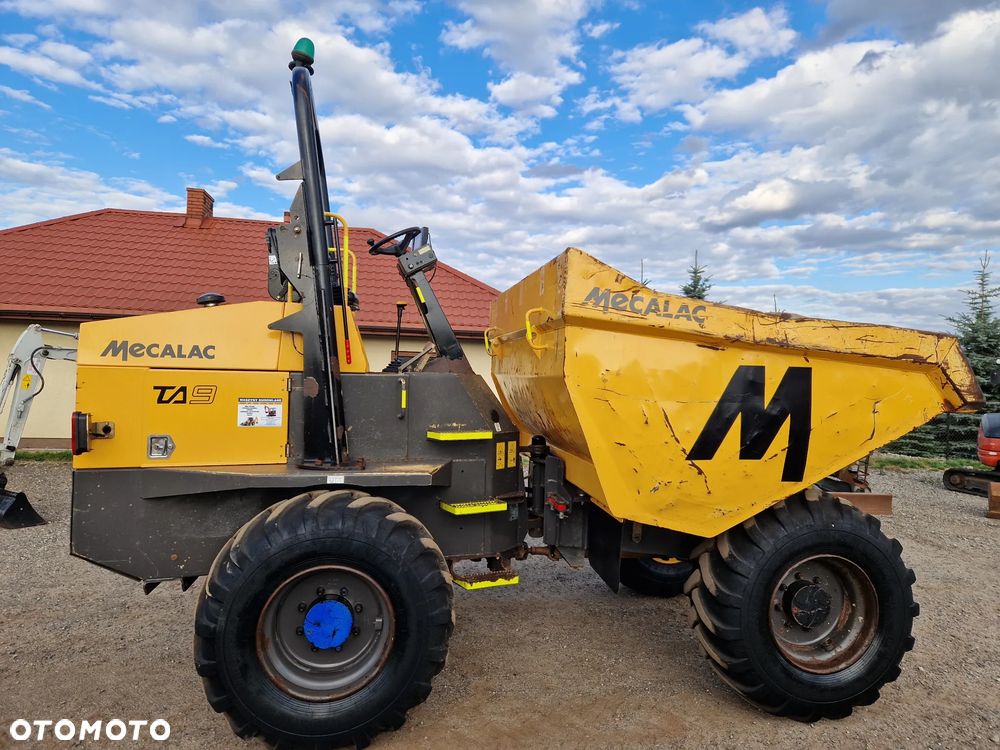 Mecalac TA 6 , TA 9 , Thwites 3 , 6, 9, ton Benford  5 ton - 22