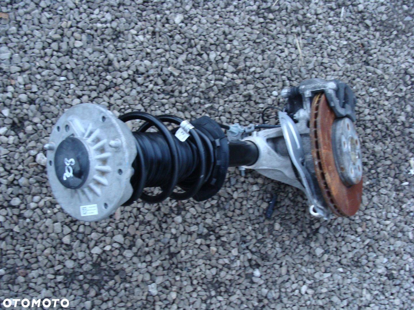 AMORTYZATOR ZWROTNICA PRAWA BMW X1 F48 X2 F39 MINI F60 6876646 - 3