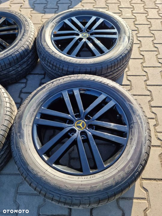 CAŁE KOŁA MERCEDES 255/55R19 FELGA KALINK - 3