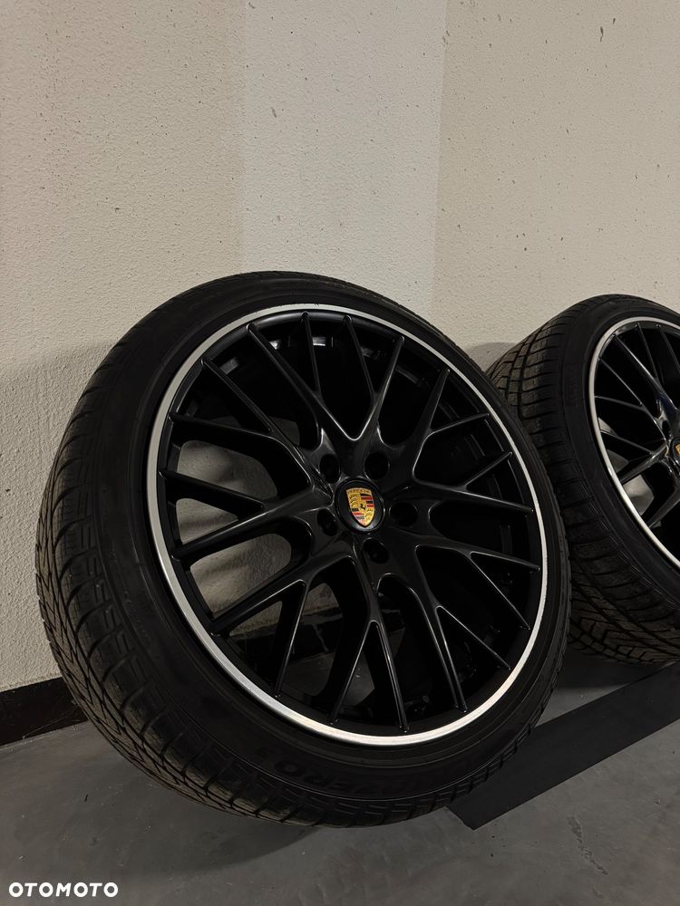 Oryginalne felgi Porsche Panamera GTS - 2