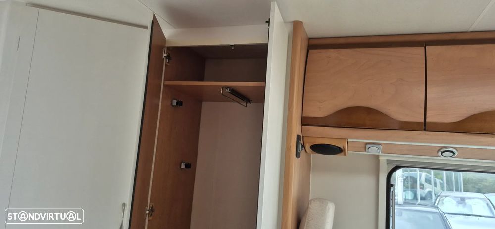 Burstner A535-2 CITROEN JUMPER 2.8 HDI  - BURSTNER - 4 LUGARES - 4 DORMIDAS - 36