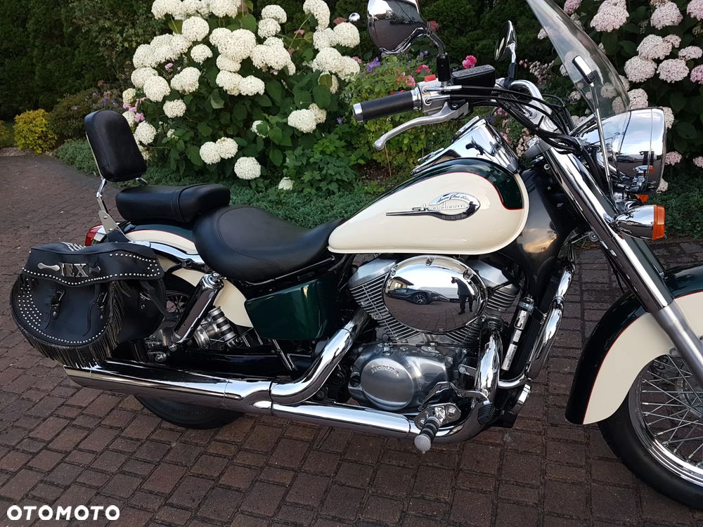 Honda Shadow - 2