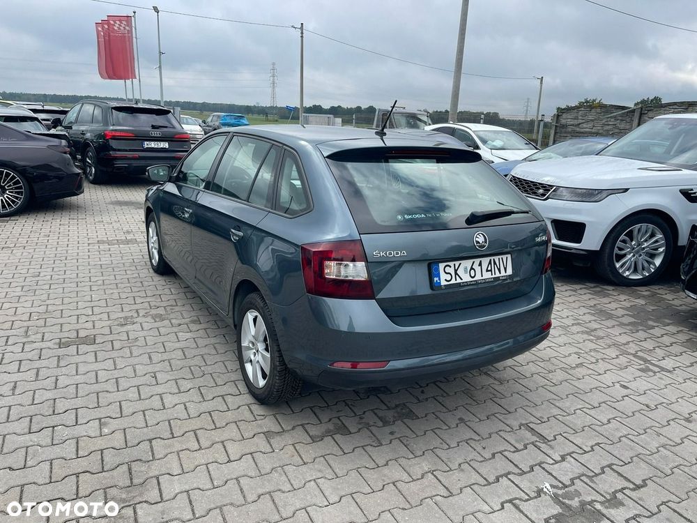 Skoda Rapid 2018 photo 4