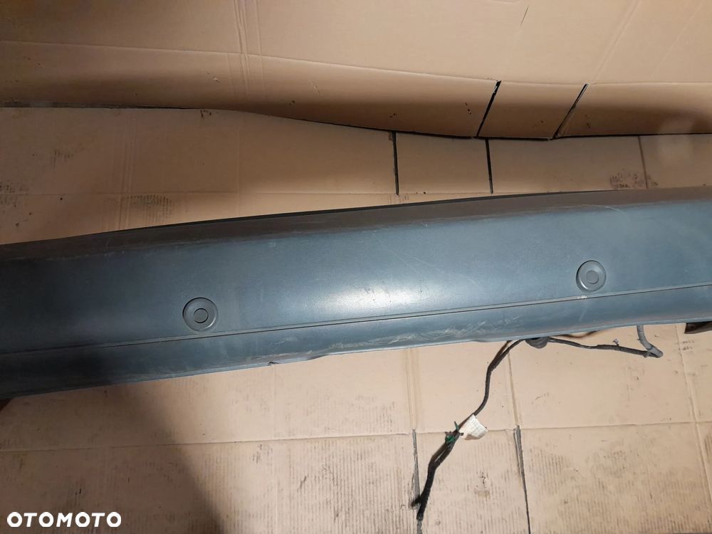 VW CADDY ZDERZAK TYLNY TYŁ PARKTRONIC - 3