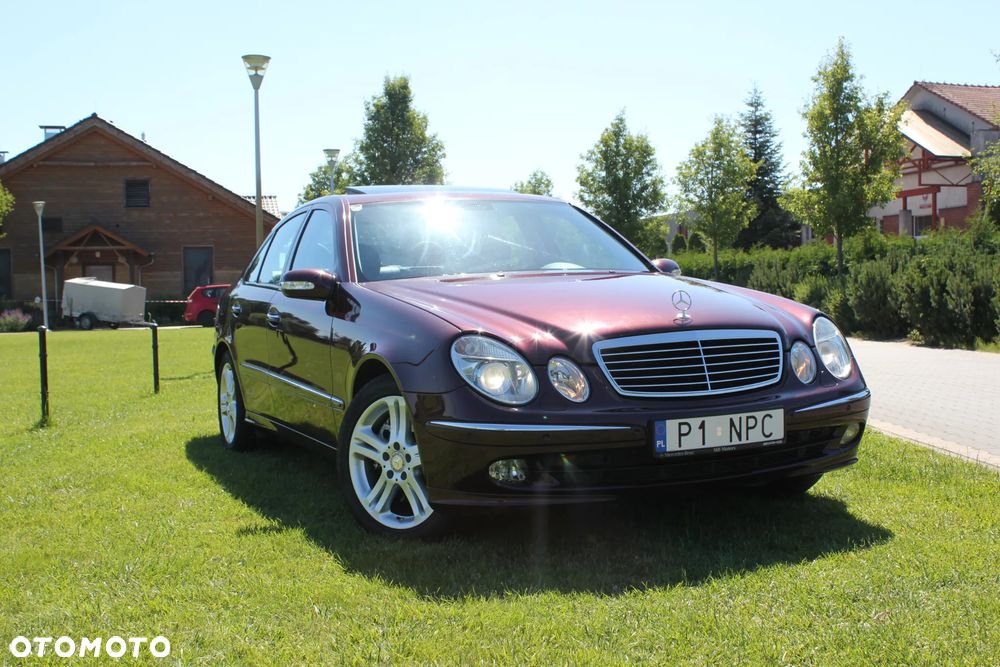 Mercedes-Benz Klasa E 500 4Matic Automatik Avantgarde - 3