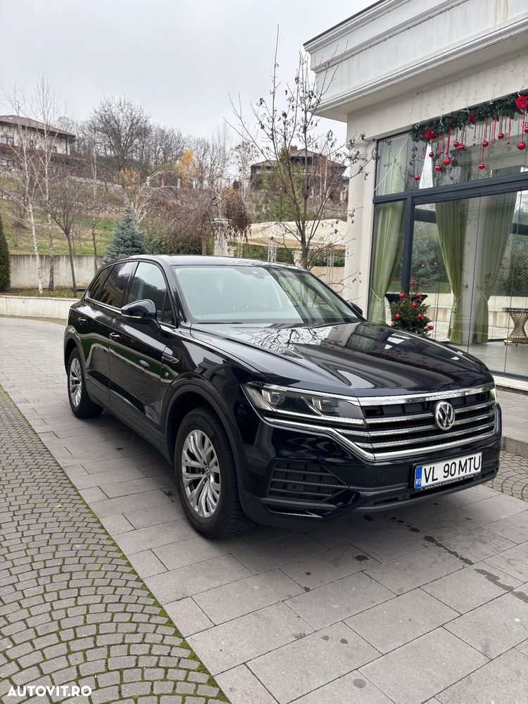 Volkswagen Touareg 3.0 V6 TDI 4Motion DPF Automatik - 39