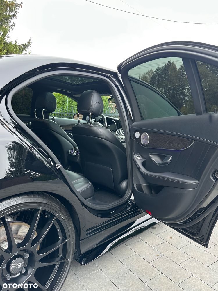 Mercedes-Benz Klasa C 43 AMG 4MATIC - 20