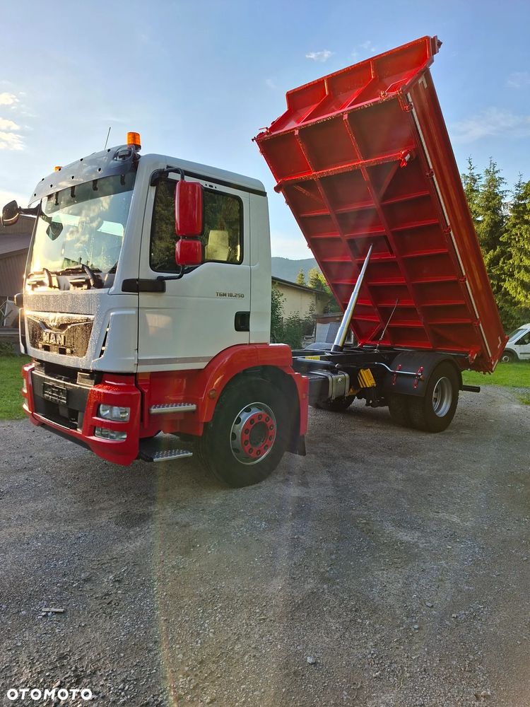 MAN Tgm 18 250 wywrotka - 8