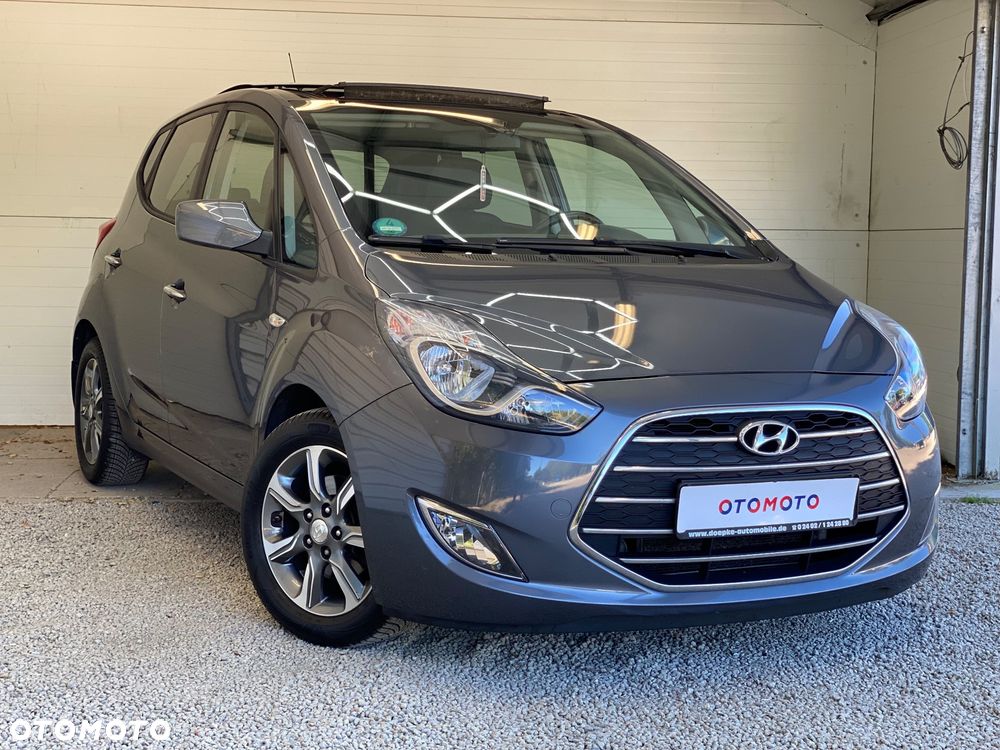 Hyundai ix20 1.6 blue YES Gold - 35