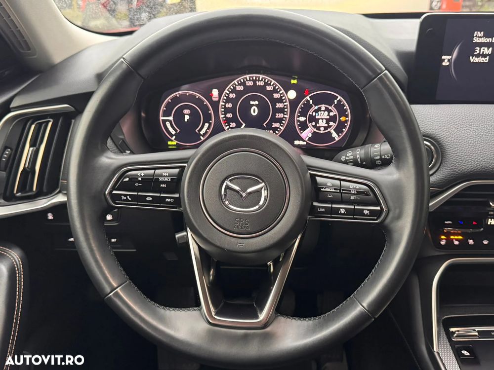 Mazda CX-60 e-Skyactiv PHEV Homura Plus - 17