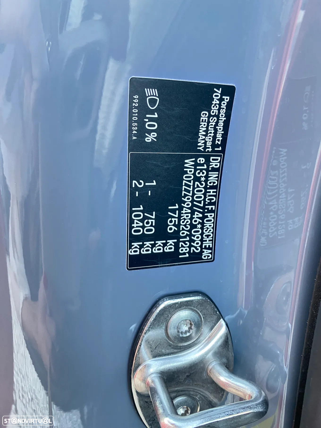 Porsche 911 (992) GT3 Touring Package PDK - 55