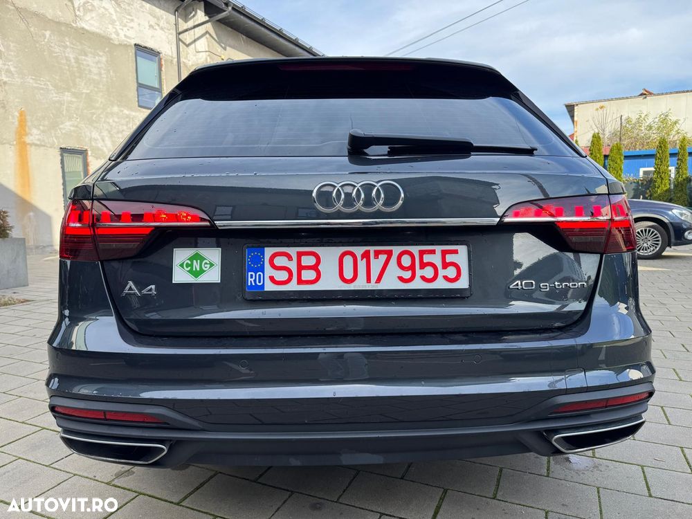 Audi A4 Avant 40 g-tron S tronic - 14