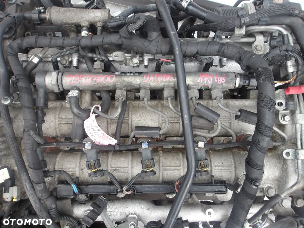 SILNIK KOMPLETNY ALFA ROMEO 159 2.4 JTDM 200KM 939A3000 179 TYS - 2