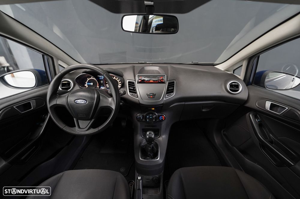 Ford Fiesta 1.5 TDCi Trend - 12