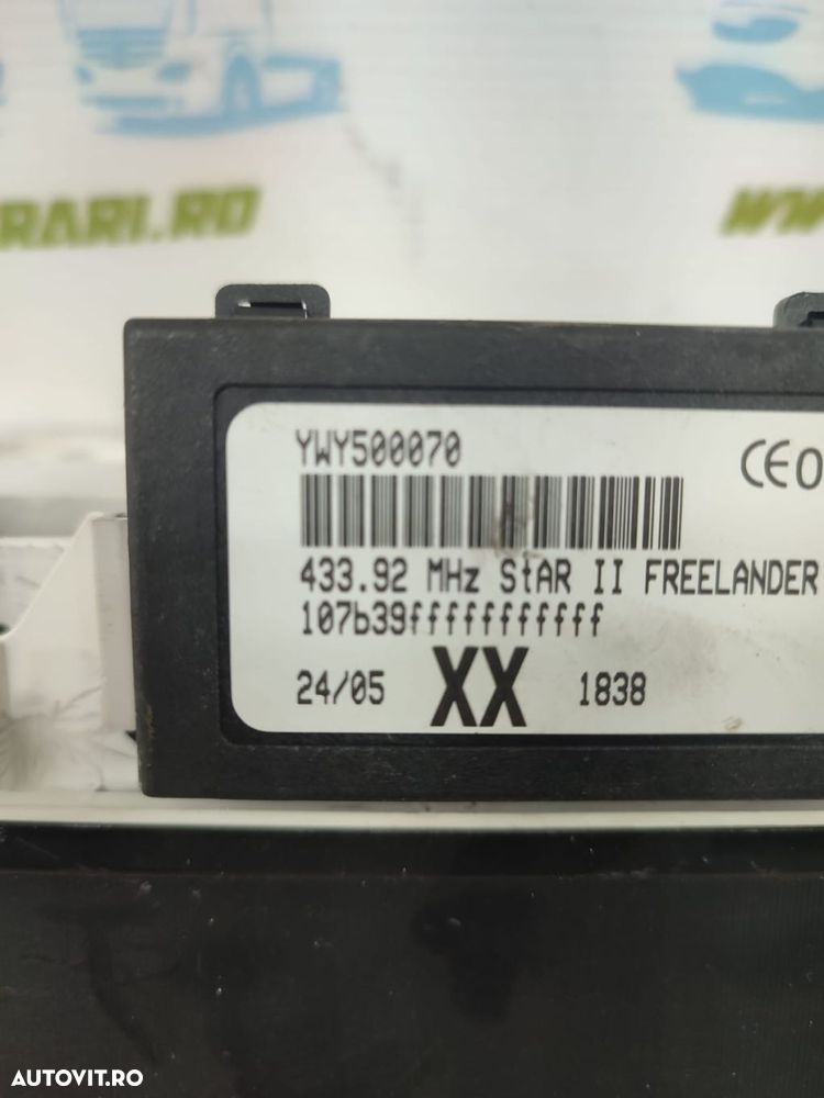 Ceasuri de bord ymy500070 Land Rover Freelander 1 (facelift)  [din 20 - 4