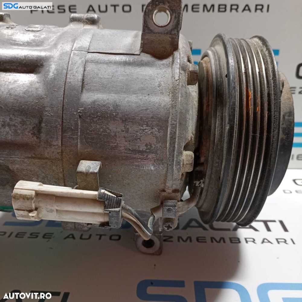 Compresor AC Aer Conditionat Clima Opel Astra H 2004 - 2010 Cod 09225560 [1298] - 4