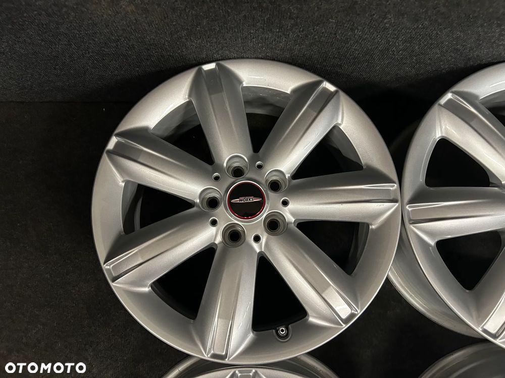 Alufelgi MINI COOPER F60, COUNTRYMAN 17 cali 5x112 4szt. Ładne z czujnikami! - 8