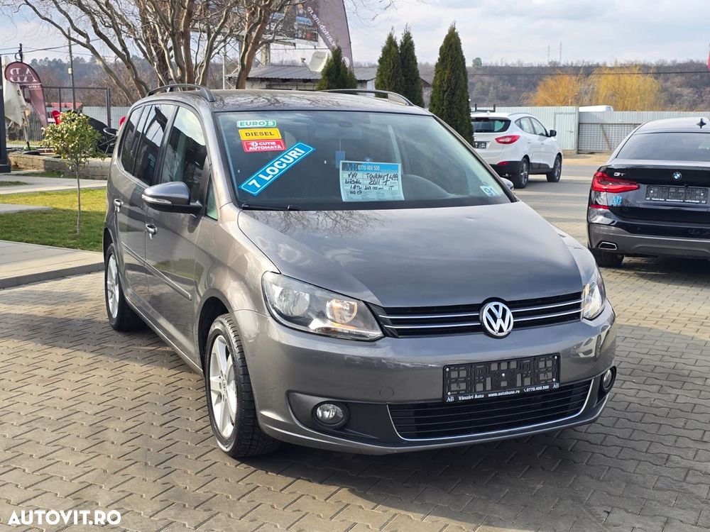 Volkswagen Touran 1.6 TDI DSG Comfortline - 7