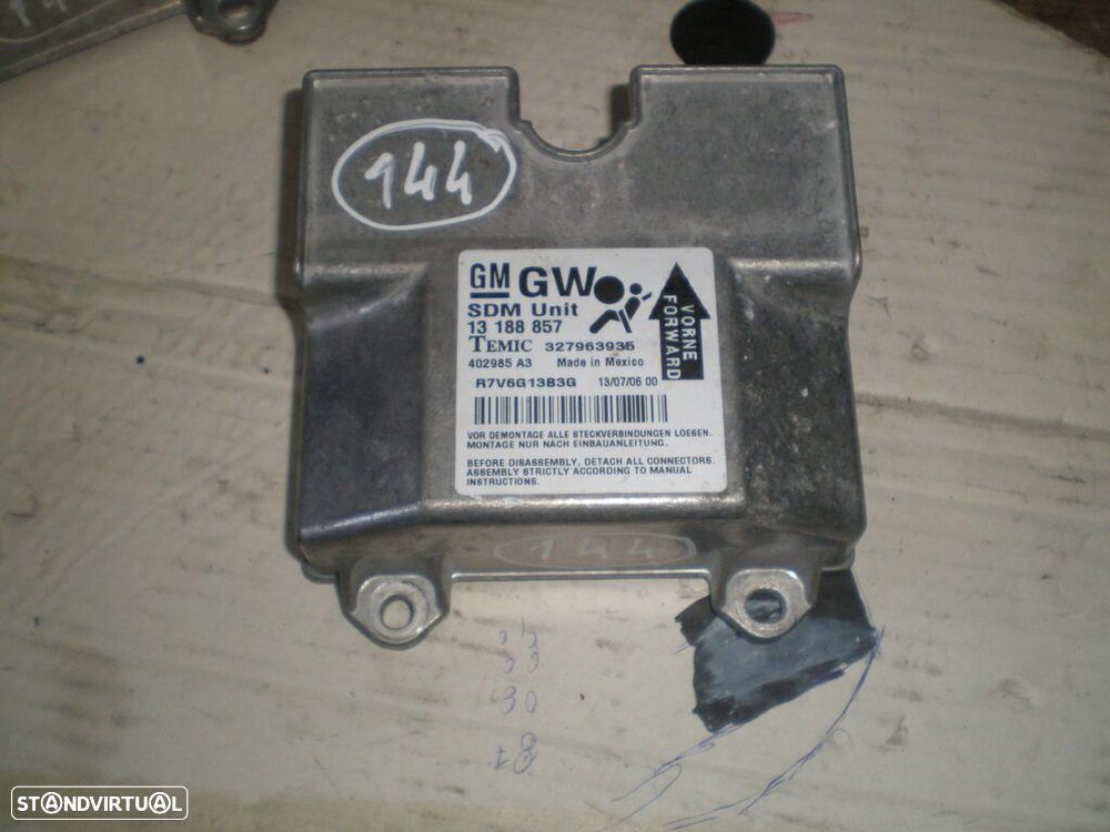Modulo Airbag 13188857 OPEL ASTRA H - 1