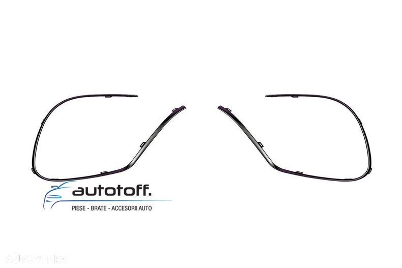 Pachet exterior Mercedes GLE Coupe C167 (2020+) Full Black 63AMG - 12