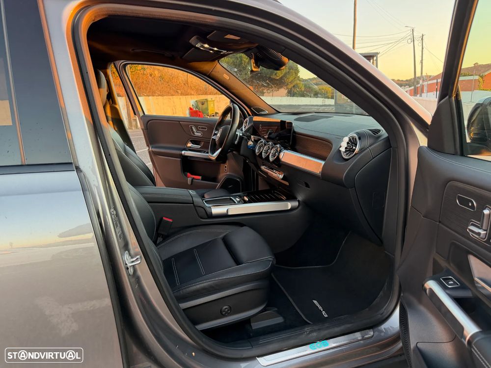 Mercedes-Benz EQB 250+ AMG Line - 7