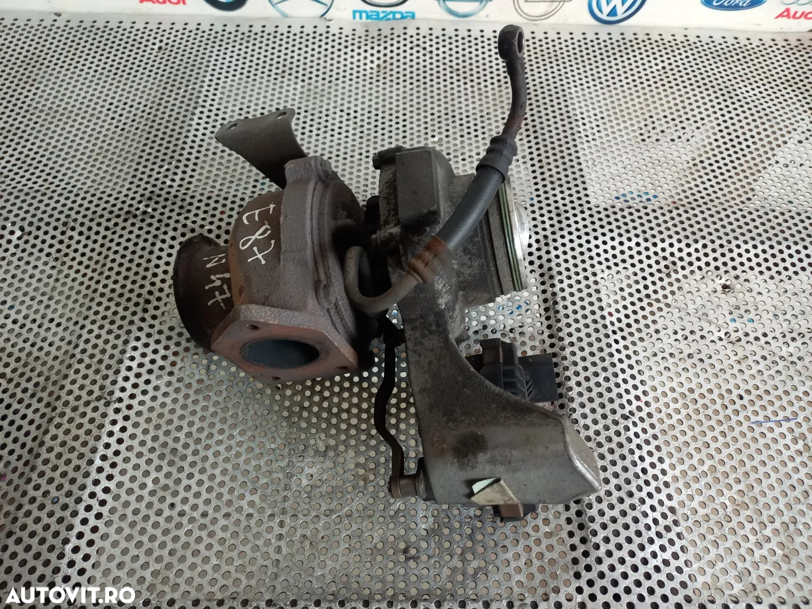 Turbo Turbina Bmw 2.0 D N47 D20 C143 Cai E90 E91 E87 E88 E81 Cod  - Dezmembrari Arad - 2