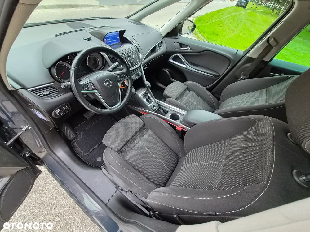 Opel Zafira 1.4 Turbo Automatik Business Edition - 25